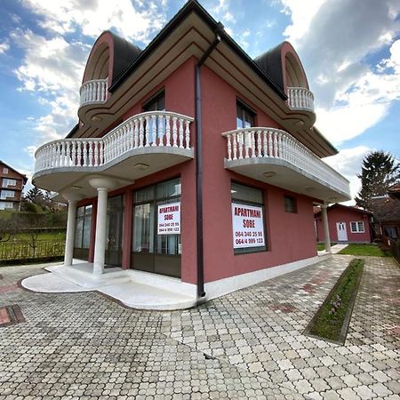 Aleks Sobe Hotel Banja Koviljaca Exterior photo